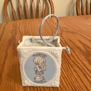 Precious Moments Trinket Box